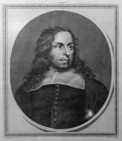John Thurloe, engraved by John Goldar, 1784 by Samuel Cooper